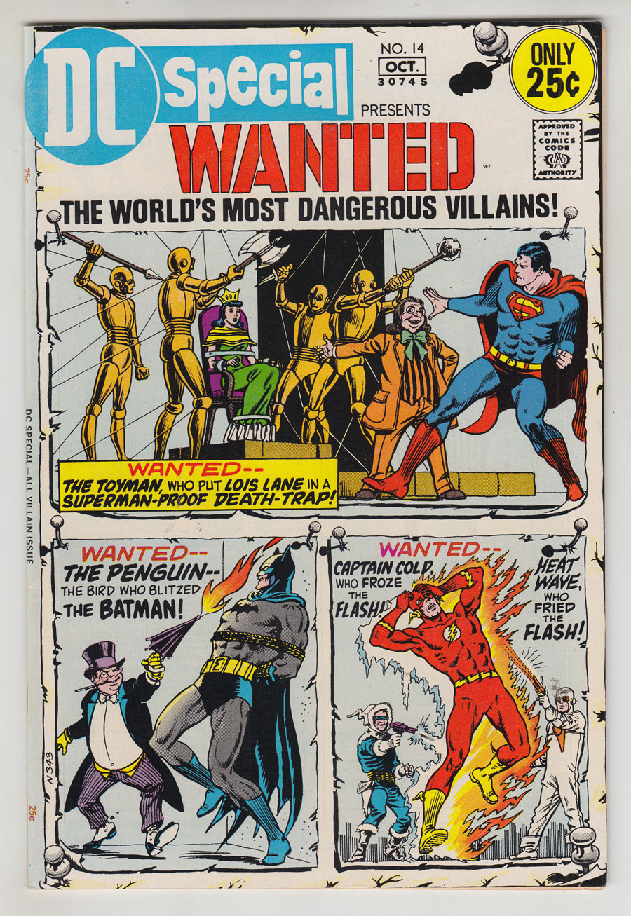 Front cover of DC SPECIAL (1968-77) #14